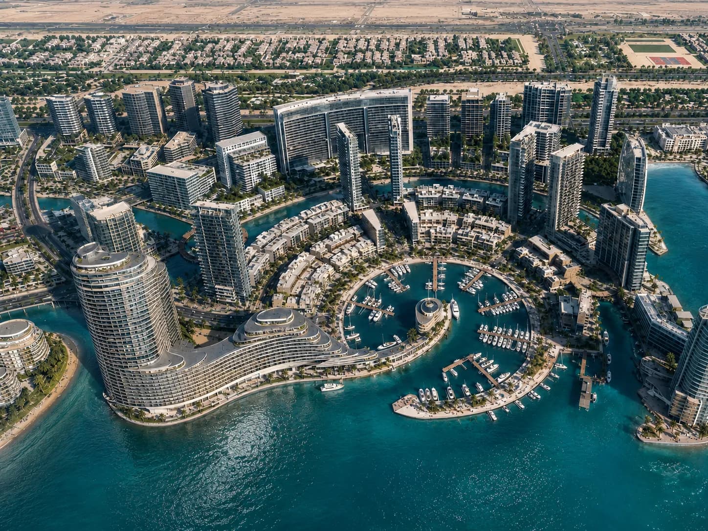 Al Raha Beach