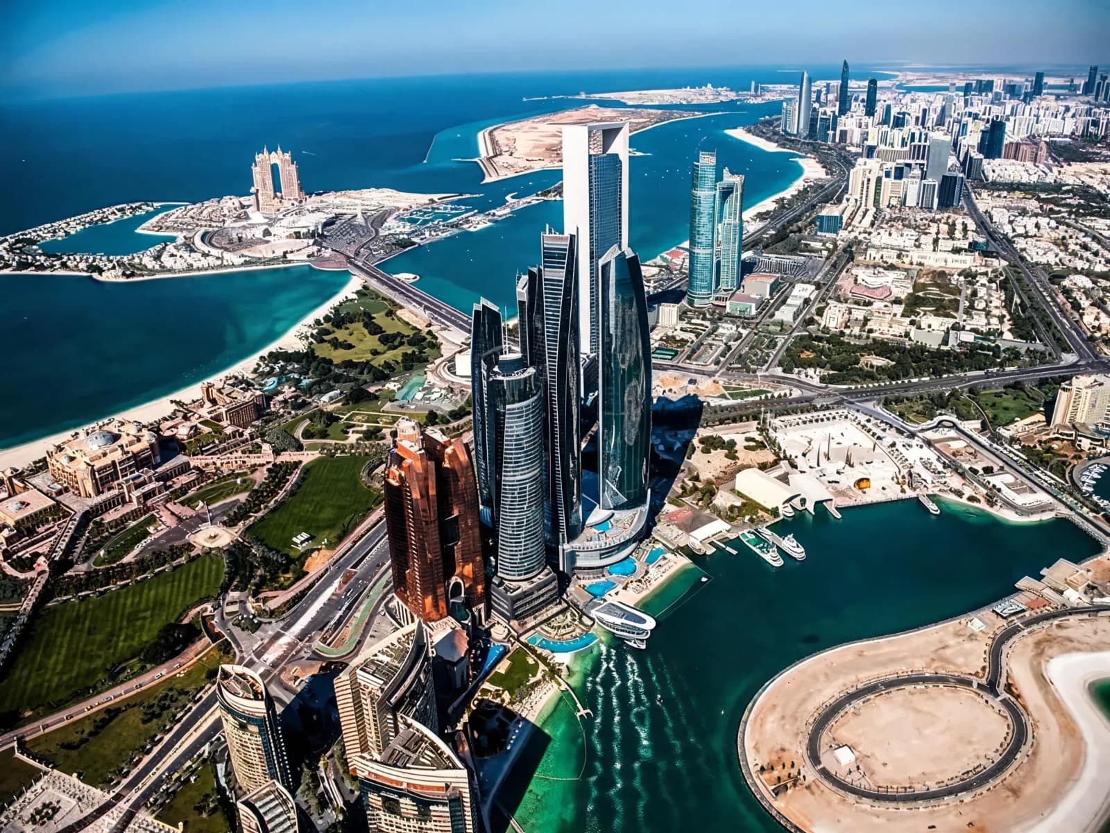 Downtown Abu Dhabi
