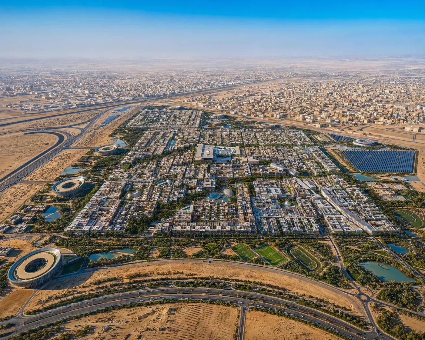 Masdar City