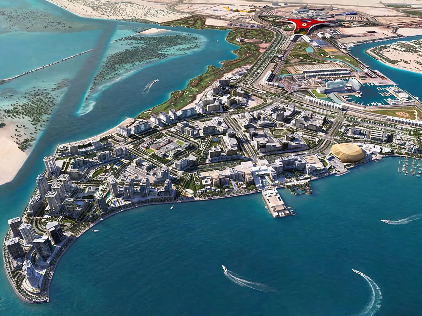 Yas Island