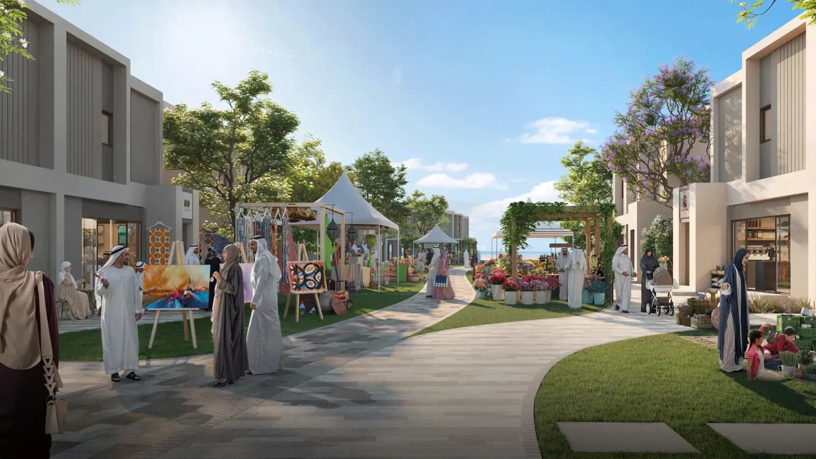 Al Deem Townhomes · 1