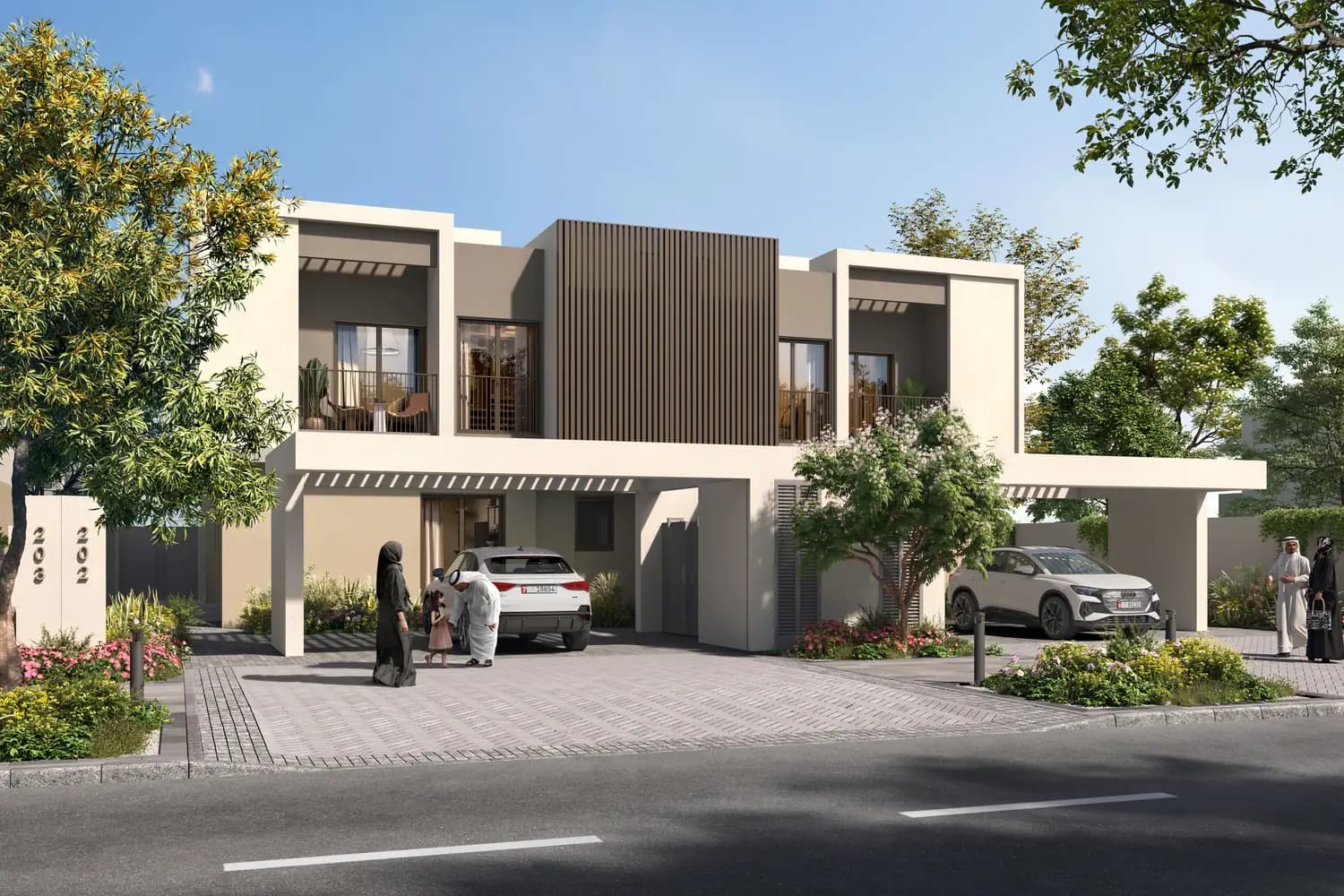 Al Deem Townhomes · 2