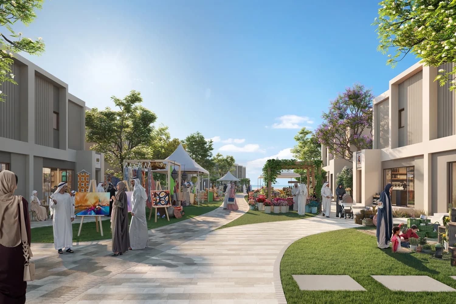 Al Deem Townhomes · 4