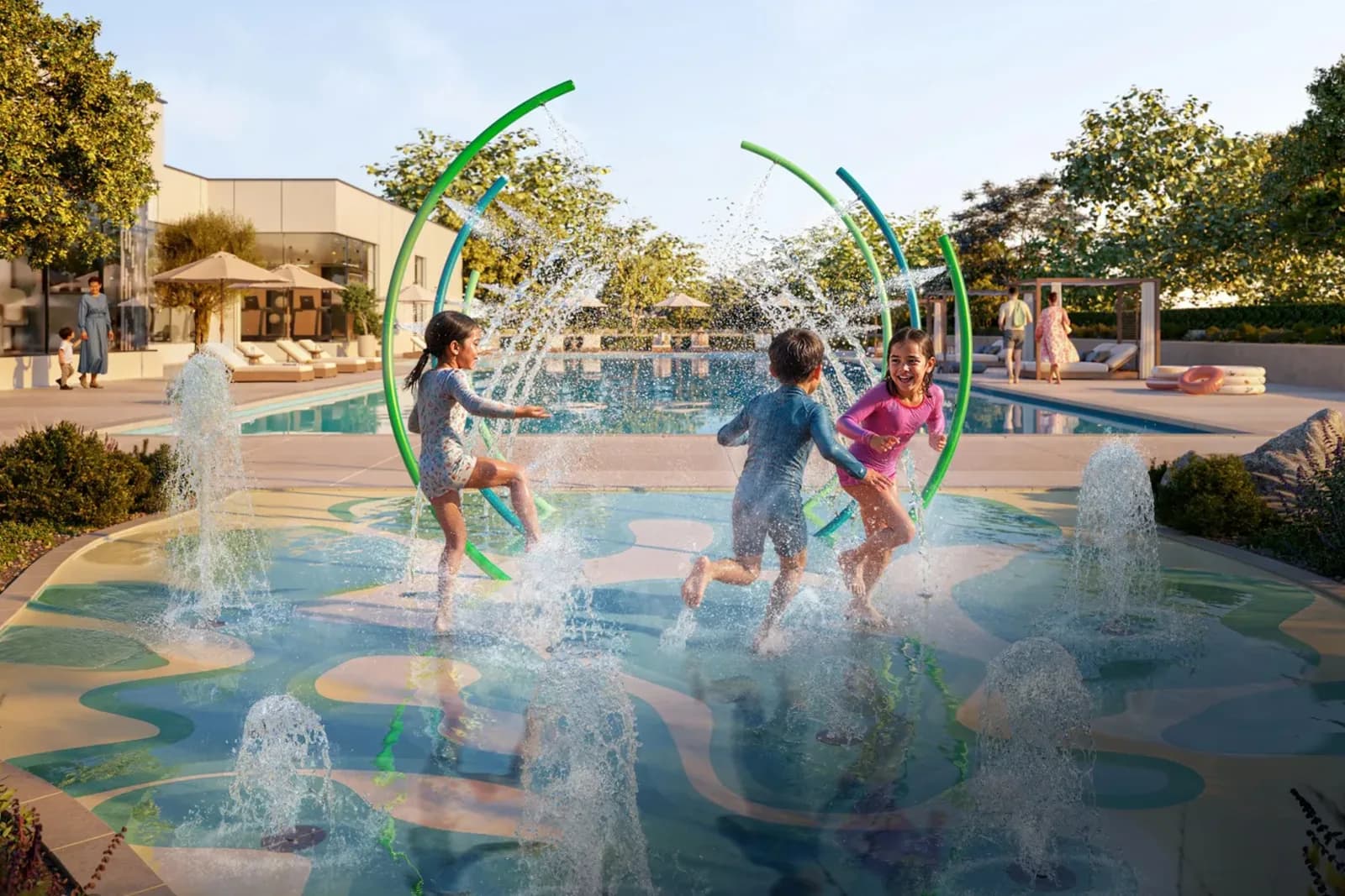 Al Ghadeer Parks · 5