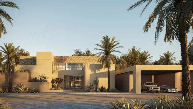 Al Jurf Garden Budoor Villas