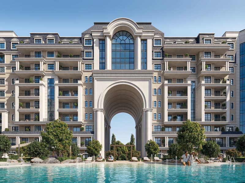 Bab Al Qasr Garden Residence 66 · 1
