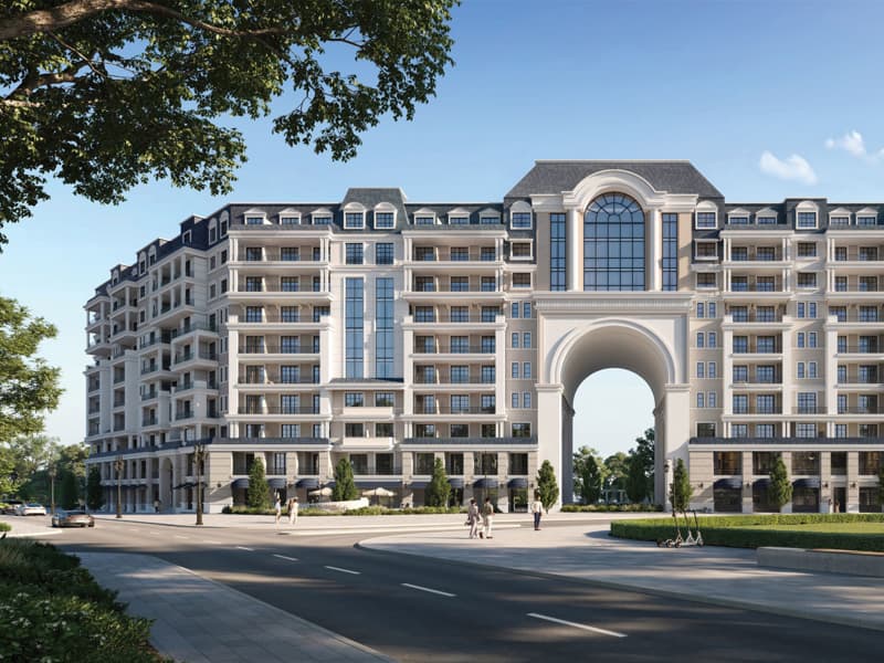 Bab Al Qasr Garden Residence 66 · 2