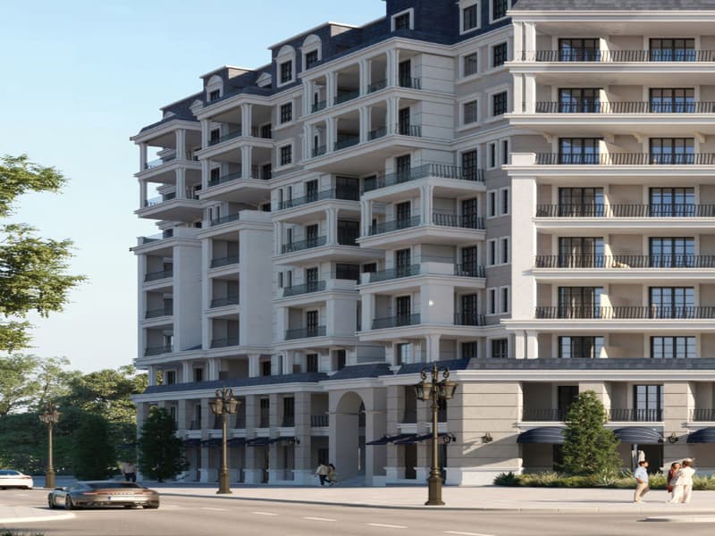 Bab Al Qasr Garden Residence 66 · 3