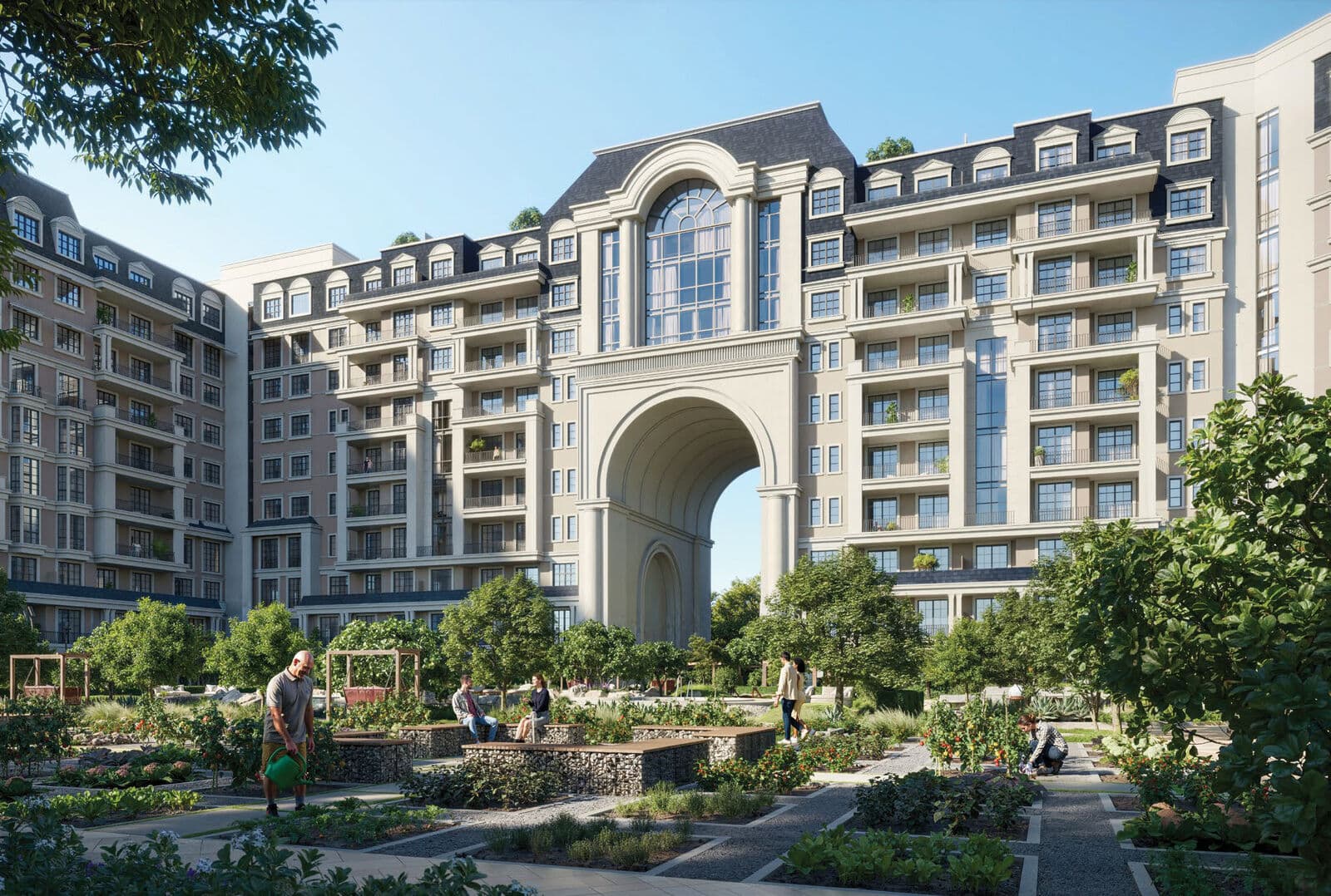 Bab Al Qasr Garden Residence 66