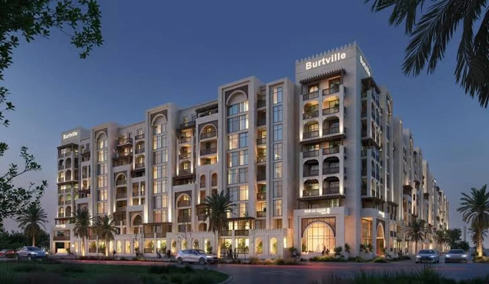 Bab Al Qasr Resort Residence