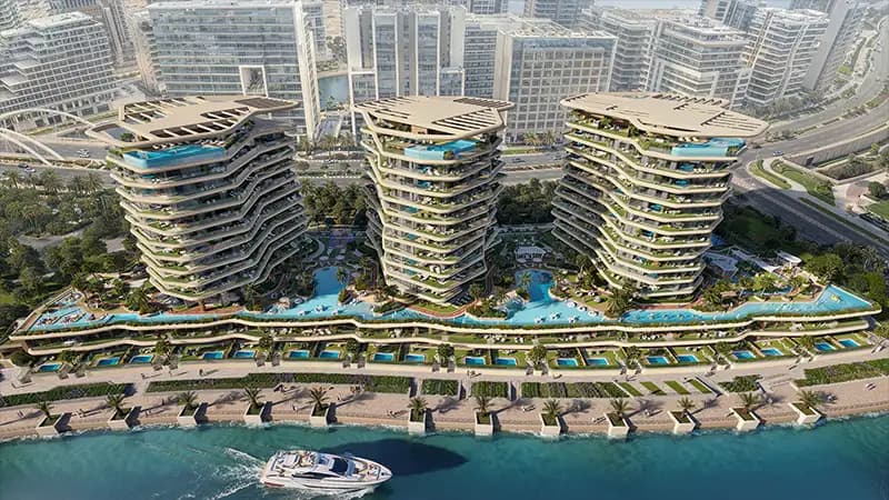 Bab Al Qasr Sea View Residence 51 · 2