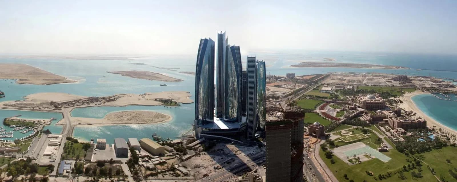 Etihad Towers