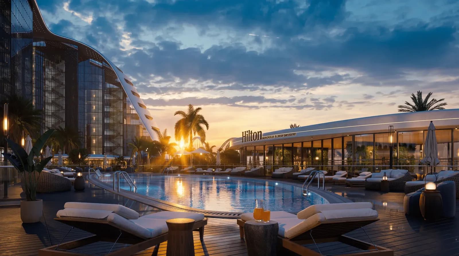 Hilton Residences · 3