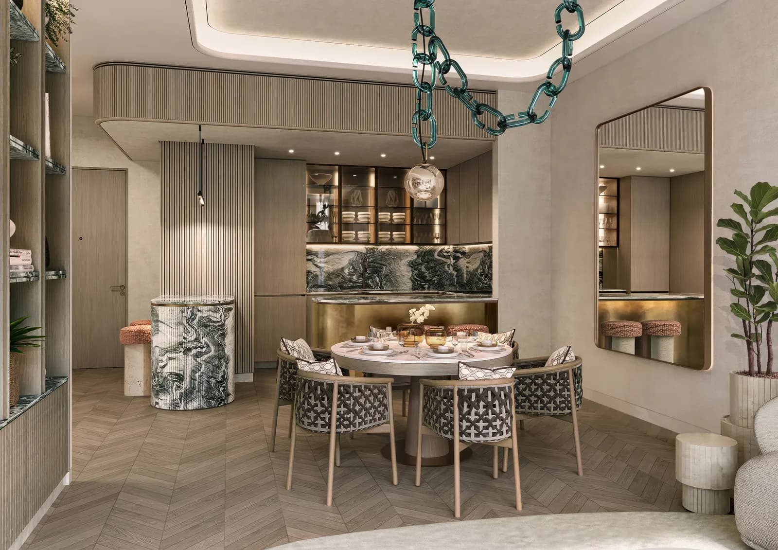 Hilton Residences · 5