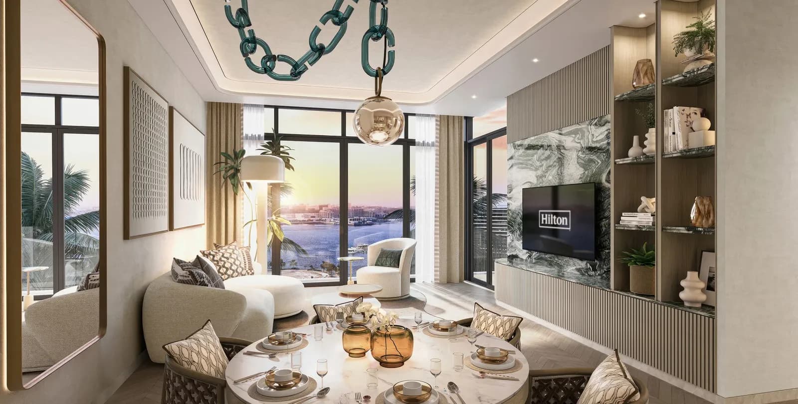 Hilton Residences · 6