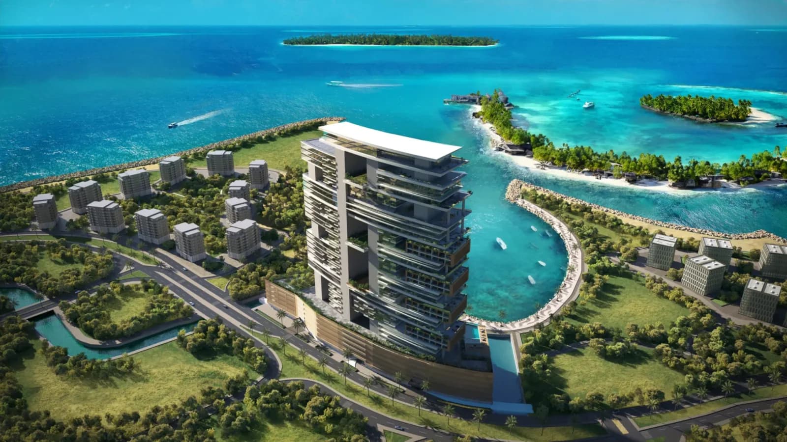 Radiant Marina Towers