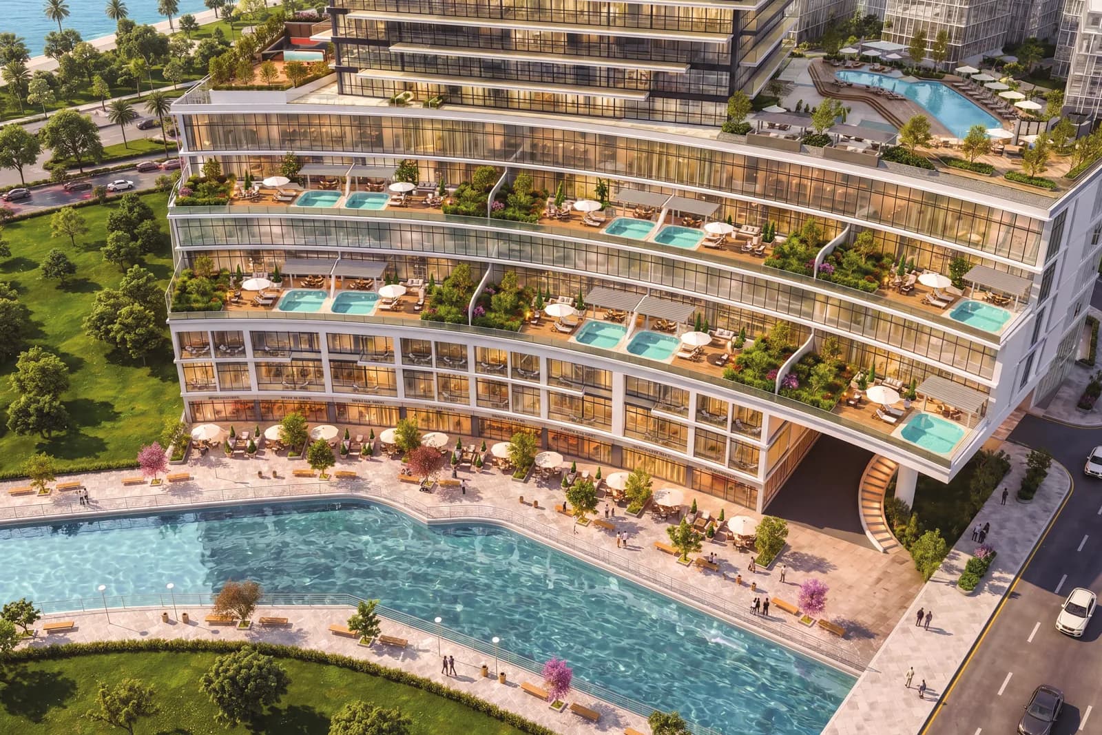 Radiant Terraces · 1