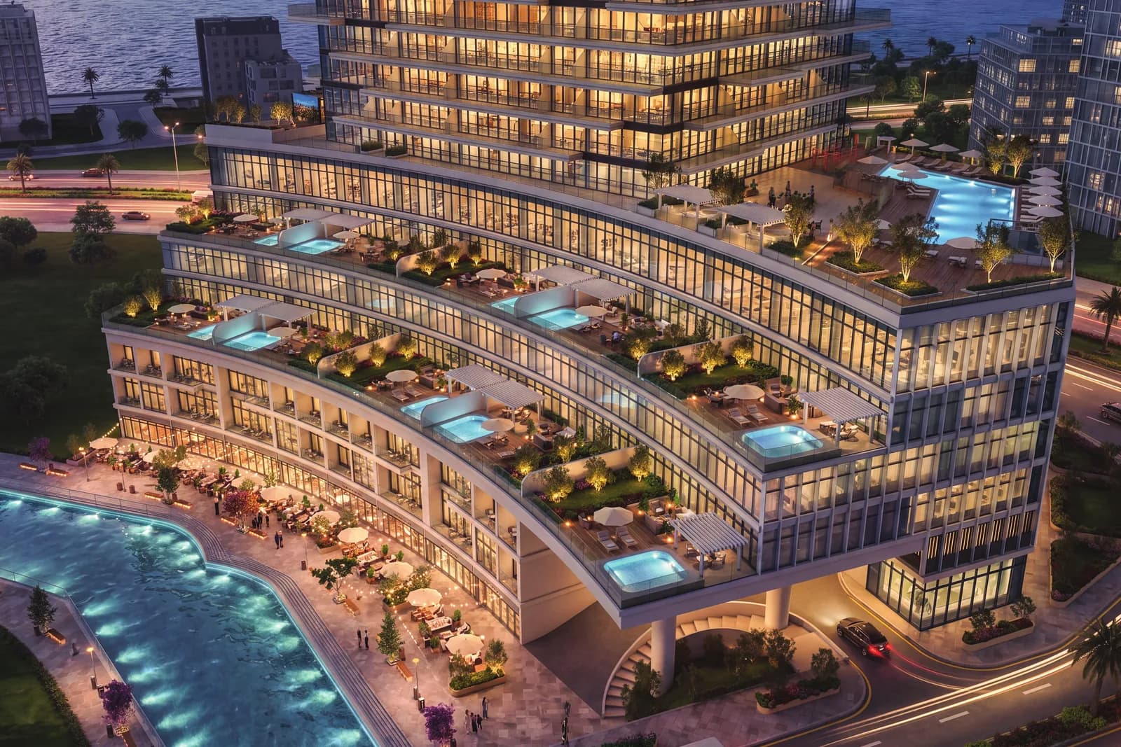 Radiant Terraces · 2