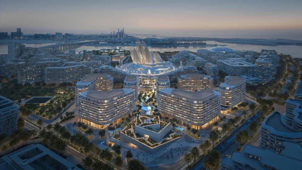 Saadiyat Grove