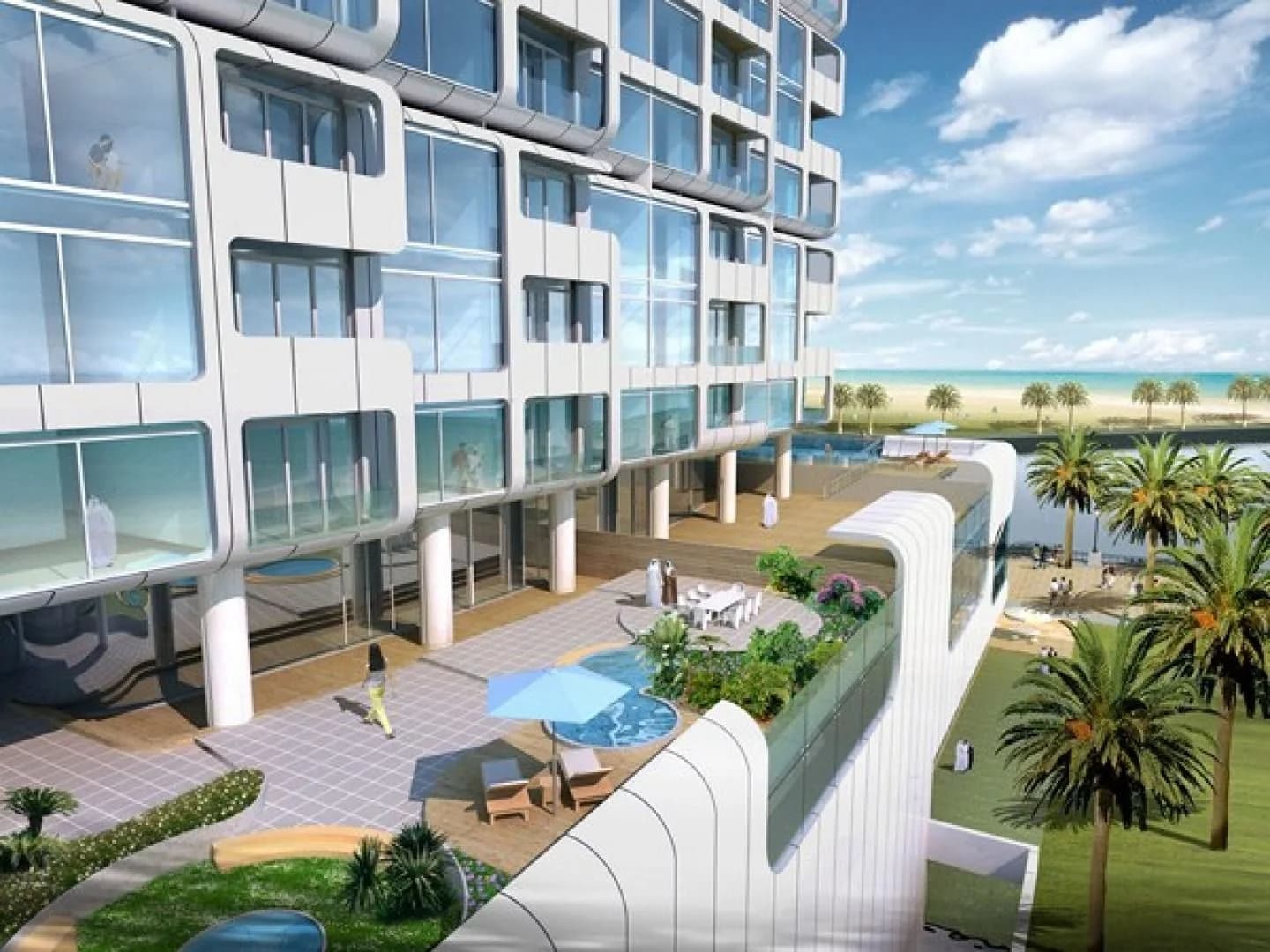Sky Gardens Tower · 1