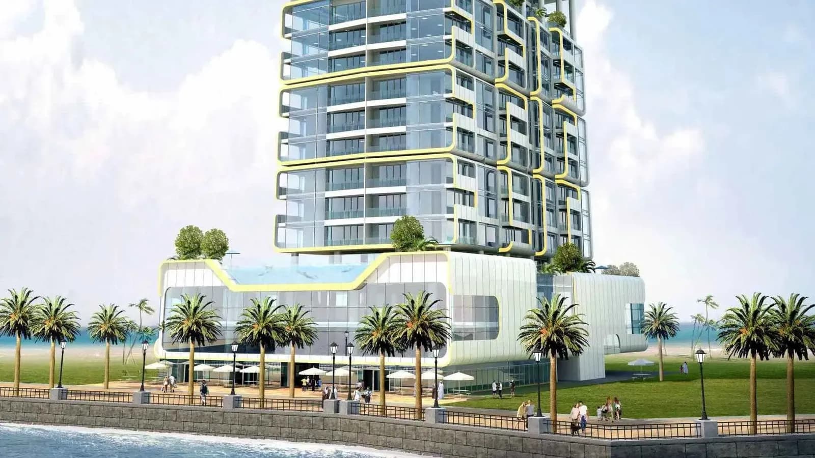 Sky Gardens Tower