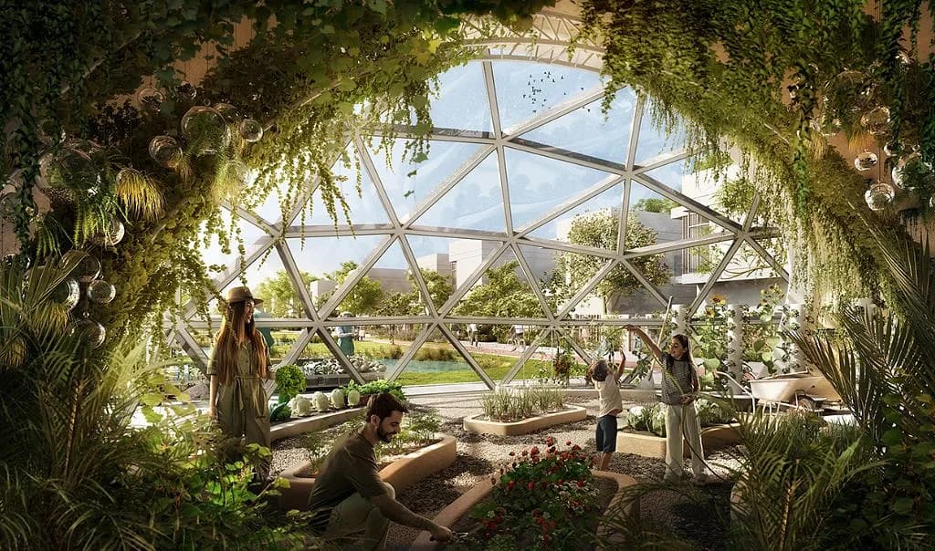 The Sustainable City