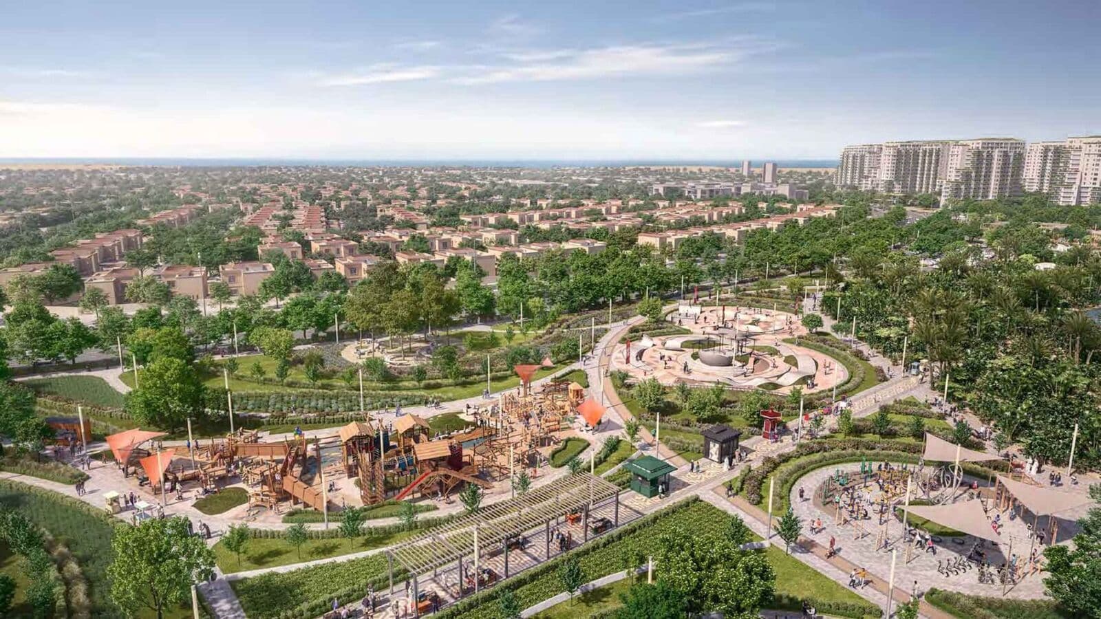 Yas Park Views · 2